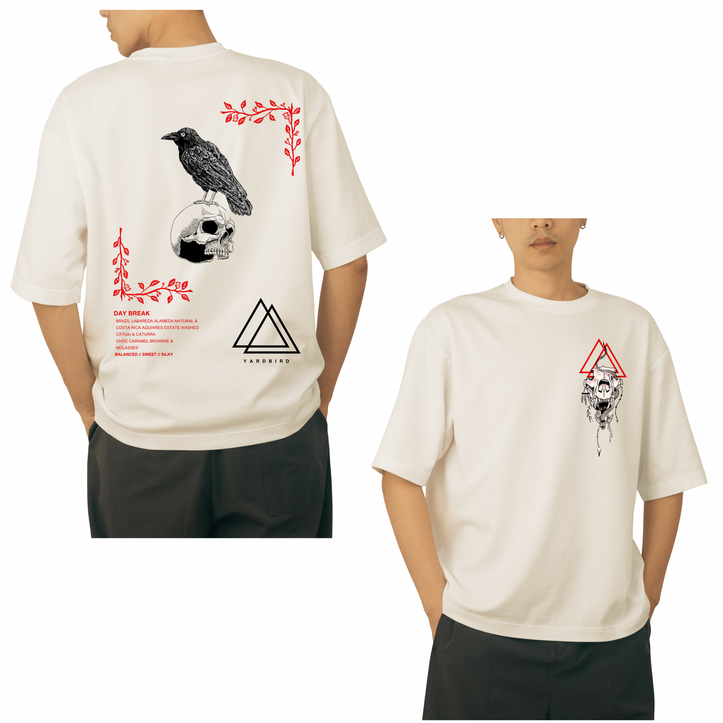 DAY BREAK 2.0 TEE