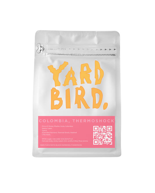 Finca El Diviso, Colombia, Thermal Shocked Typica