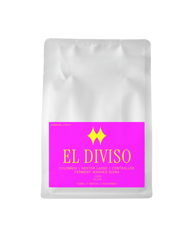 El Diviso, Colombia, Controlled Ferment Washed, Sidra