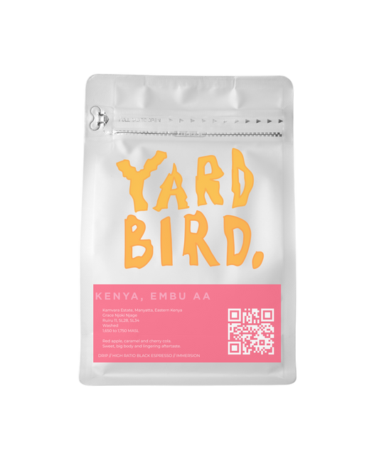 Kamvara Estate, Kenya,  Washed AA