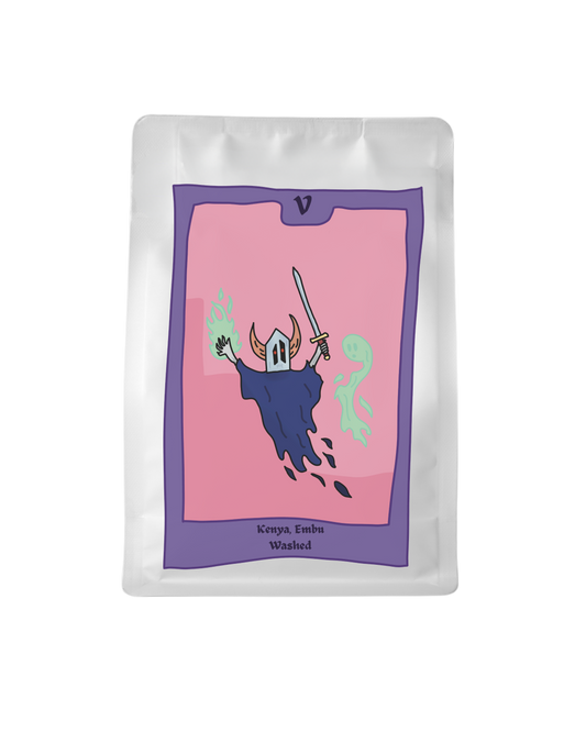 Kamvara Estate, Kenya,  Washed AA