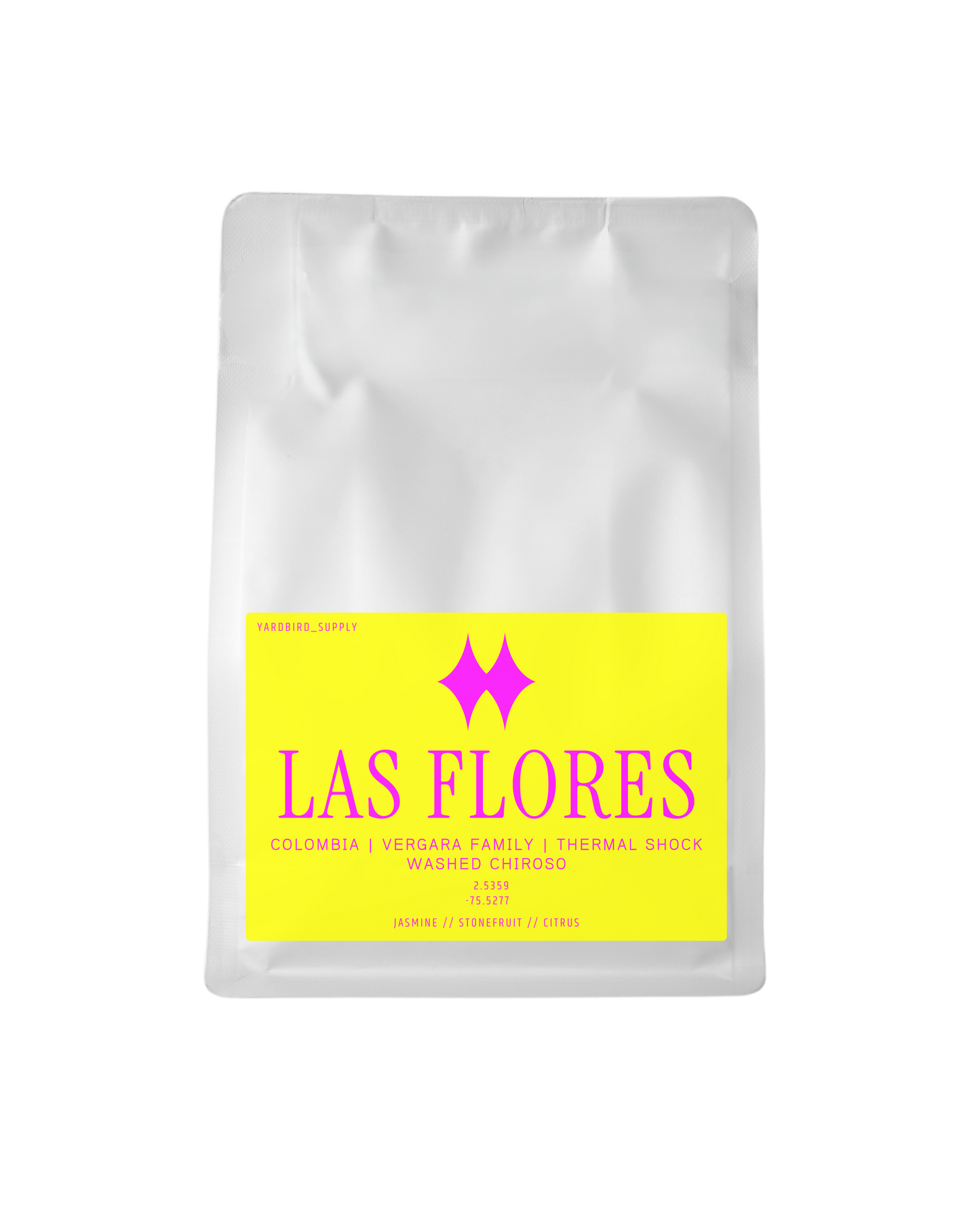 Las Flores, Colombia, Thermal Shock Washed, Chiroso