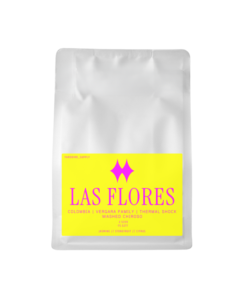 Las Flores, Colombia, Thermal Shock Washed, Chiroso